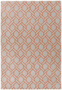 Oranžový koberec Rapun Fine Orange Rozměry: 160x230 cm
