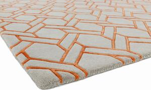 Oranžový koberec Rapun Fine Orange Rozměry: 120x170 cm