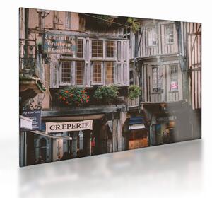 Skleněný obraz - Creperie (70x50 cm)