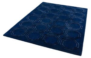 Modrý koberec Rapun Octagon Navy Rozměry: 160x230 cm
