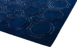 Modrý koberec Rapun Octagon Navy Rozměry: 160x230 cm