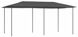 Altán 2,98 x 5,3 x 2,59 m antracitový 160 g/m² 313622