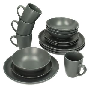 Sada nádobí Vivo Dark Grey 4/16