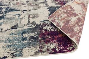 Barevný koberec Dinamo Abstract Navy Rozměry: 120x170 cm