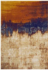 Oranžový koberec Dinamo Abstract Orange Rozměry: 160x230 cm