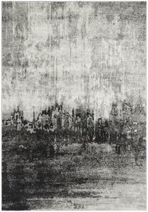 Šedý koberec Dinamo Abstract Grey Rozměry: 200x290 cm