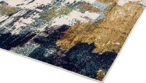 Barevný koberec Dinamo Abstract Mustard Rozměry: 160x230 cm