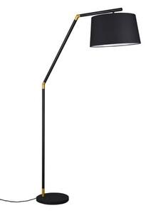 Stojací lampa Trio Tracy černá TR 462100132