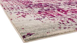 Růžový koberec Dinamo Oriental Fuchsia Rozměry: 120x170 cm