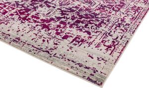 Růžový koberec Dinamo Oriental Fuchsia Rozměry: 120x170 cm