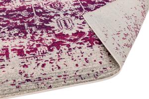 Růžový koberec Dinamo Oriental Fuchsia Rozměry: 160x230 cm