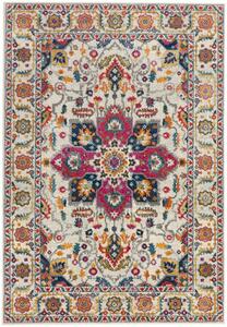 Barevný koberec Dinamo Oriental White Multi Rozměry: 160x230 cm
