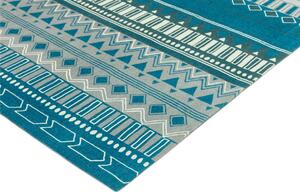 Modrý koberec Tycho Teal Rozměry: 160x230 cm
