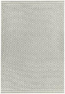 Šedý koberec Granton Diamond Grey Rozměry: 200x290 cm