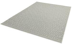 Šedý koberec Granton Diamond Grey Rozměry: 80x150 cm
