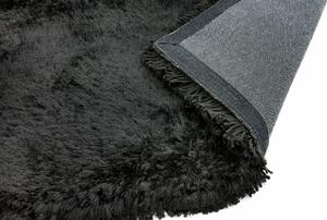 Černý koberec Cookie Black Rozměry: 70x140 cm