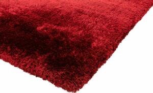 Červený koberec Cookie Red Rozměry: 70x140 cm