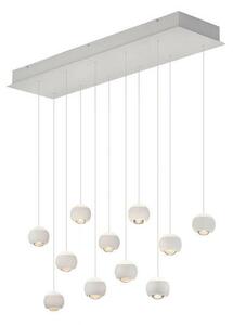 ZÁVĚSNÉ LED SVÍTIDLO, 114/30/200 cm Musterring - Závěsná světla