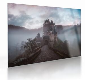 Skleněný obraz - Eltz Castle, Německo (70x50 cm)