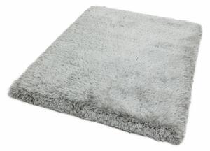 Šedý koberec Cookie Silver Rozměry: 70x140 cm