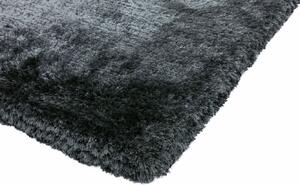Černý koberec Cookie Slate Rozměry: 70x140 cm
