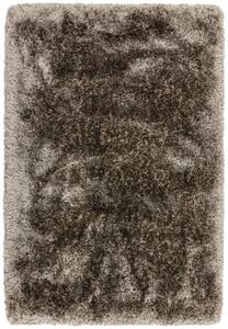 Hnědý koberec Cookie Zinc Rozměry: 70x140 cm