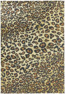Barevný koberec Ston Leopard Rozměry: 80x150 cm