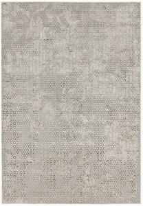 Šedý koberec Ston Rings Rozměry: 120x170 cm