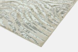 Šedý koberec Ston Zebra Rozměry: 120x170 cm