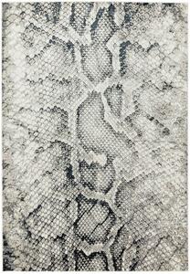 Šedý koberec Ston Snake Rozměry: 160x230 cm