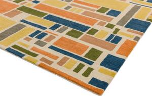 Barevný koberec Jigsaw Blocks Multi Rozměry: 120x170 cm