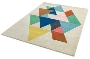 Barevný koberec Jigsaw Triangle Rozměry: 160x230 cm