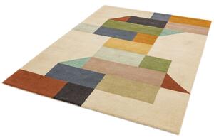 Barevný koberec Jigsaw Modern Rozměry: 120x170 cm