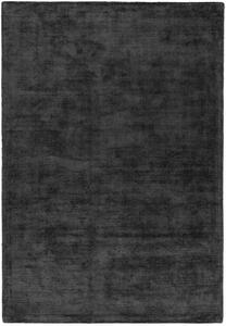 Černý koberec Woon Charcoal Rozměry: 100x150 cm
