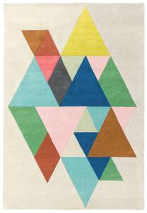 Barevný koberec Jigsaw Triangle Rozměry: 120x170 cm