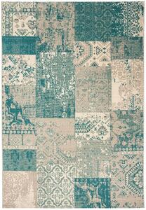 Modrý koberec Scarlett 06 Rozměry: 120x170 cm