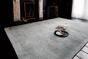 Šedý koberec Woon Silver Rozměry: 100x150 cm