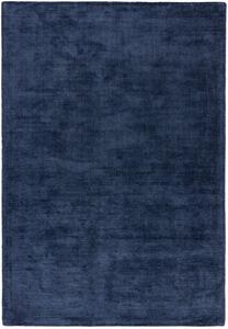 Modrý koberec Woon Navy Rozměry: 100x150 cm