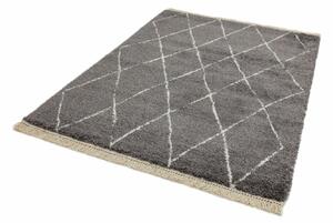 Šedý koberec Lever Grey Diamond Rozměry: 200x290 cm