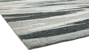 Šedý koberec Newtor Strata Grey Rozměry: 120x170 cm