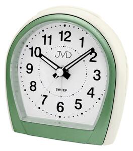 JVD Netikající tichý analogový budík JVD SRP812.13