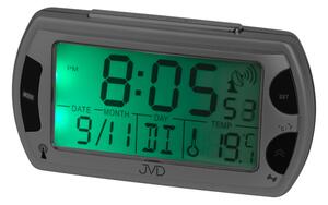 JVD Rádiem řízený digitální budík JVD RB358.1 s teploměrem a podsvícením