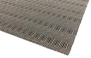Černý koberec Darisi Black Rozměry: 100x150 cm