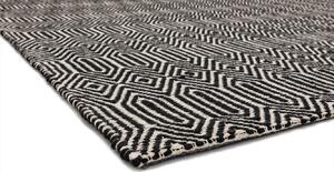 Černý koberec Darisi Black Rozměry: 100x150 cm