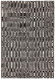 Černý koberec Darisi Black Rozměry: 160x230 cm