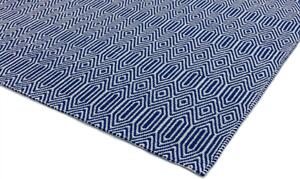 Modrý koberec Darisi Blue Rozměry: 100x150 cm