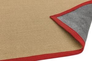 Béžový koberec Flopsy Red Rozměry: 120x180 cm