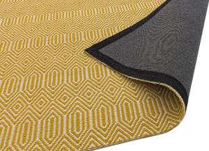 Žlutý koberec Darisi Mustard Rozměry: 100x150 cm