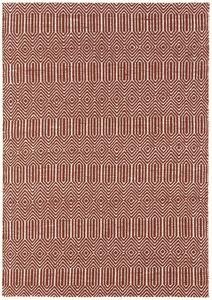 Červený koberec Darisi Marsala Rozměry: 120x170 cm