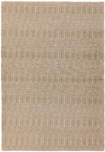 Hnědý koberec Darisi Taupe Rozměry: 100x150 cm